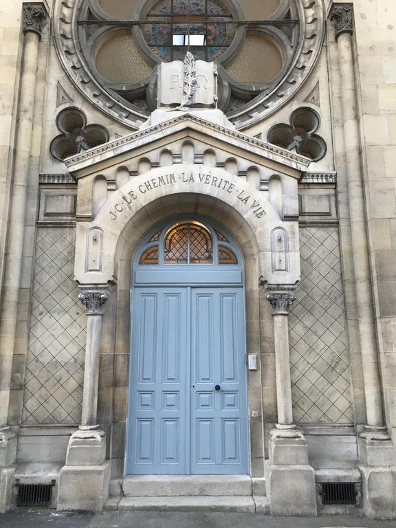 Gite Le Temple - Appart Hotel Verdun-sur-Meuse Exteriör bild
